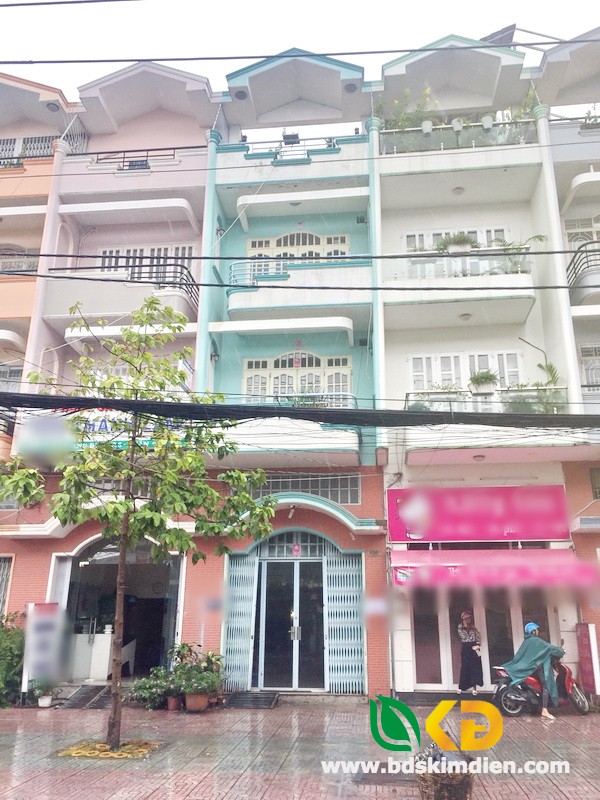 Cho thuê nhà mặt tiền đường Tạ Quang Bửu Phường 5 Quận 8